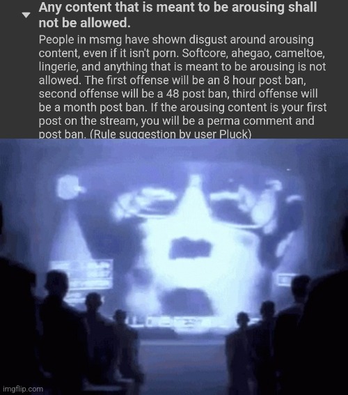 image tagged in 1984 gif | made w/ Imgflip meme maker