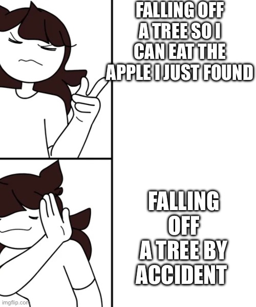 Bts | FALLING OFF A TREE SO I CAN EAT THE APPLE I JUST FOUND; FALLING OFF A TREE BY ACCIDENT | image tagged in bts | made w/ Imgflip meme maker