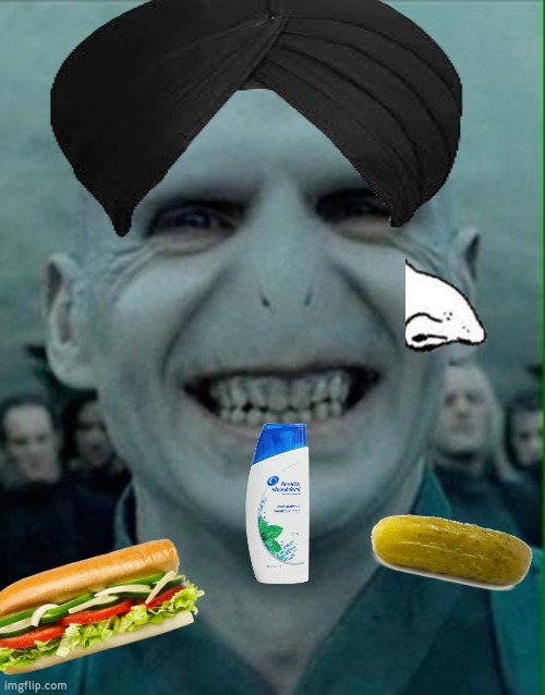 Voldemort Grin | image tagged in voldemort grin | made w/ Imgflip meme maker