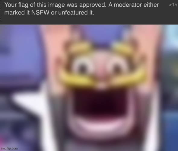 image tagged in clash royale knight emote low quality | made w/ Imgflip meme maker