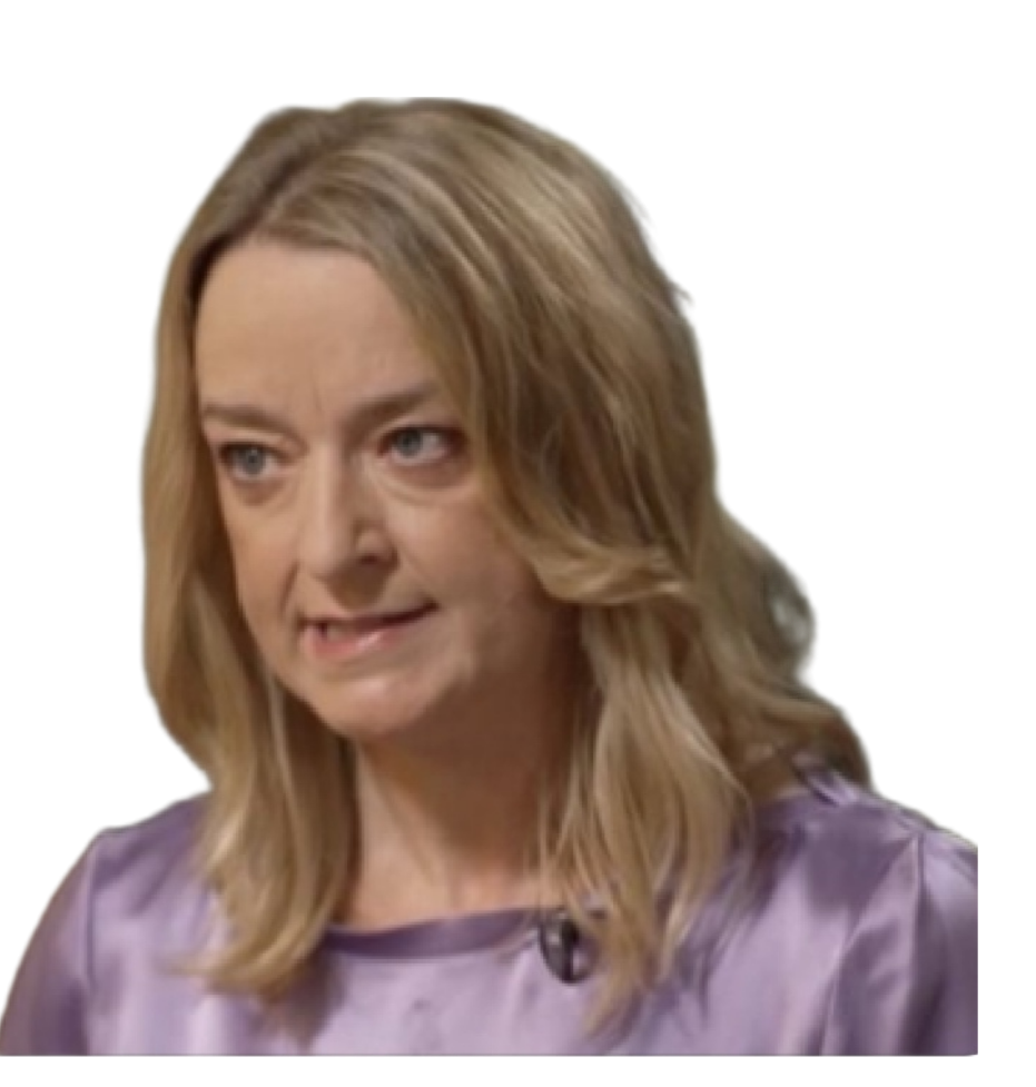 Evil Witch reporter Blank Meme Template