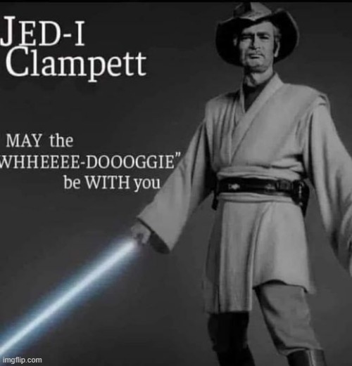 Beverly Hills Jedi | image tagged in star wars,jedi | made w/ Imgflip meme maker