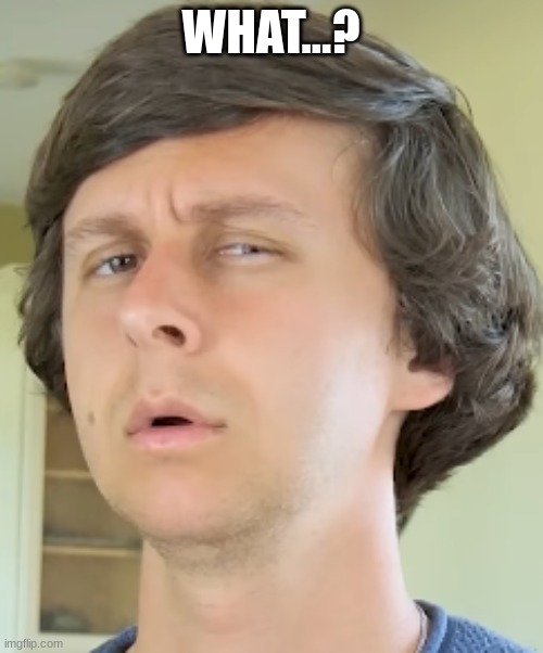 WHAT...? | made w/ Imgflip meme maker