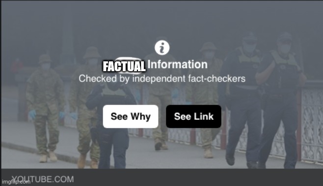 fact checker | FACTUAL | image tagged in fact checker | made w/ Imgflip meme maker