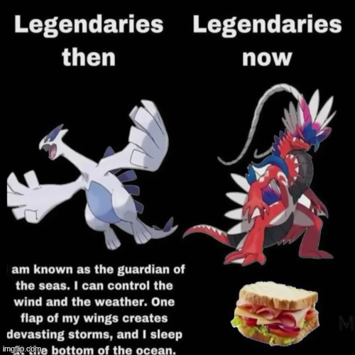 sandwich go yumyum in my tumtum. | image tagged in pokemon,unexpected,funny | made w/ Imgflip meme maker