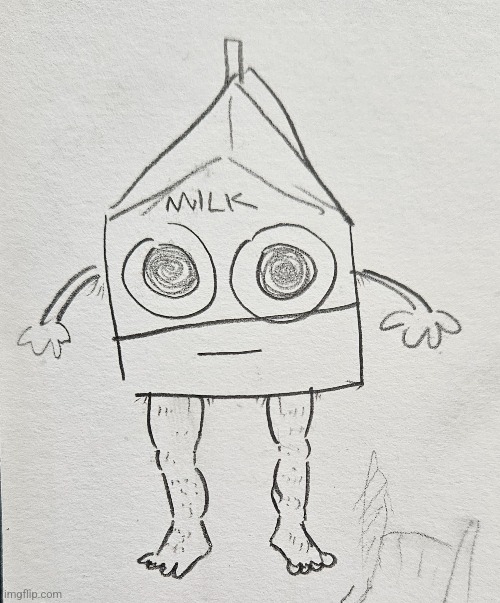 One of my friends drew this in my sketchbook | made w/ Imgflip meme maker