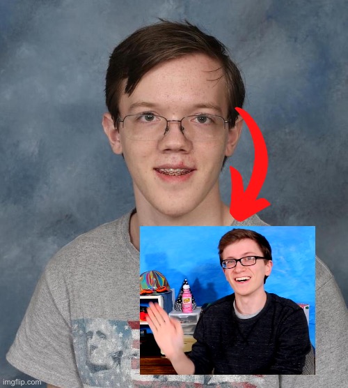 Guys I have a theory | image tagged in thomas matthew crooks | made w/ Imgflip meme maker