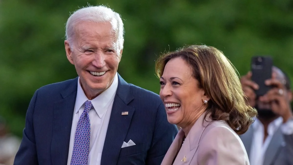 Biden & Harris Blank Meme Template