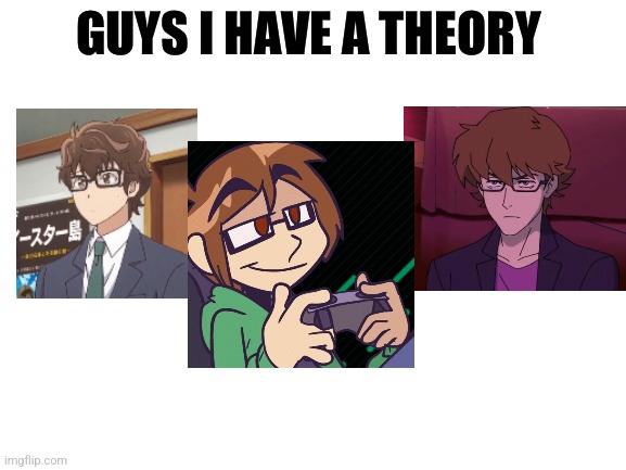 Lythero Lore | image tagged in guys i have a theory | made w/ Imgflip meme maker