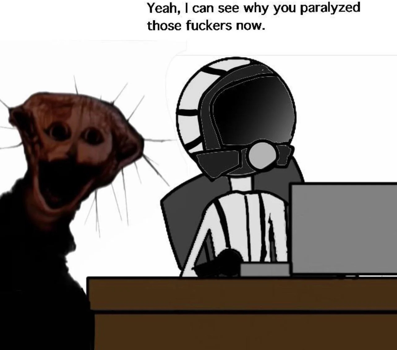 High Quality gadzooks Blank Meme Template