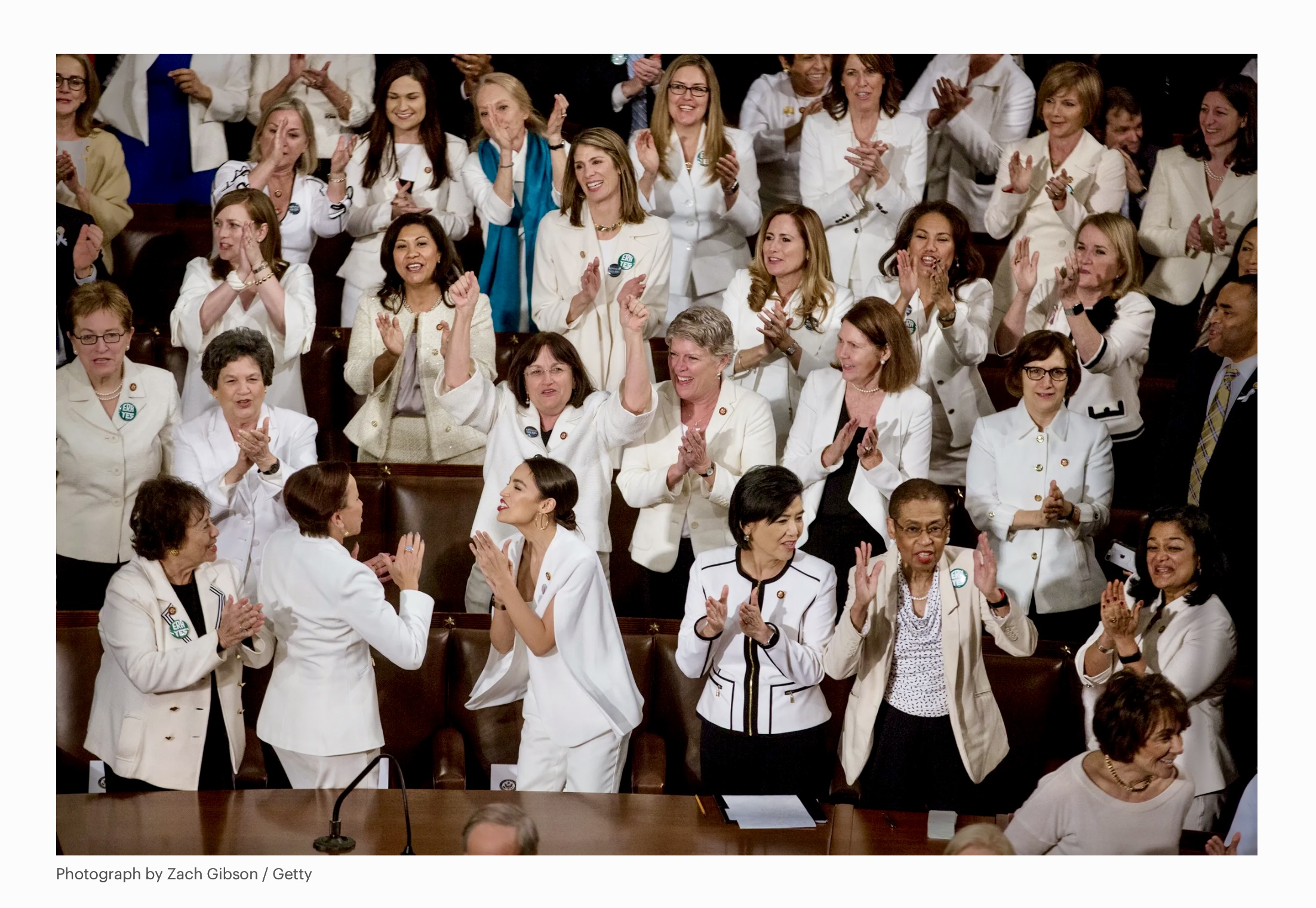 White congress Blank Meme Template