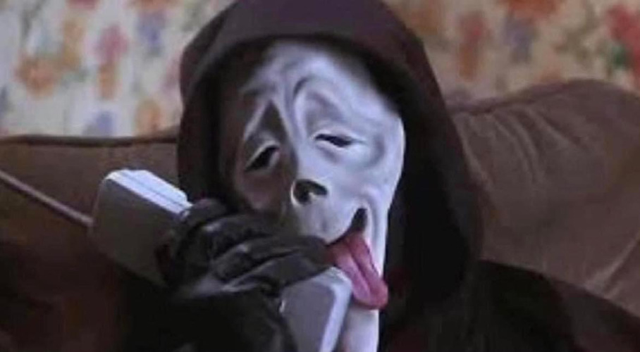 Scream phone | image tagged in scream phone | made w/ Imgflip meme maker