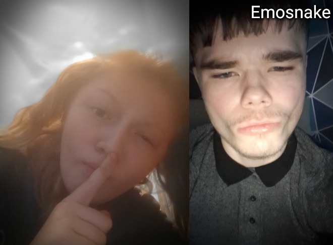 @Nat add ur name at the top left and use ur font that u always use. im turning this into a shared temp | Emosnake | made w/ Imgflip meme maker