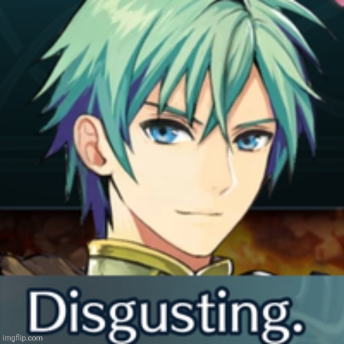 fire emblem disgusting | image tagged in fire emblem disgusting | made w/ Imgflip meme maker