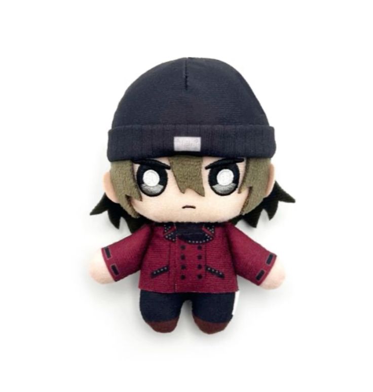 stupid shinjiro plush Blank Meme Template