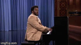 Craig Robinson Flips Out | image tagged in gifs | made w/ Imgflip video-to-gif maker