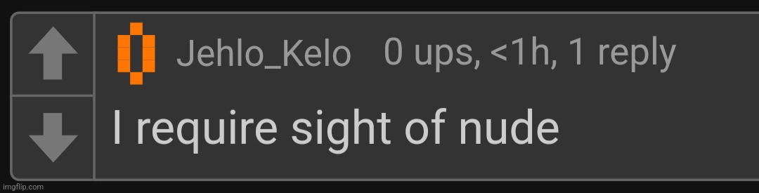 I require sight of nude | image tagged in i require sight of nude | made w/ Imgflip meme maker