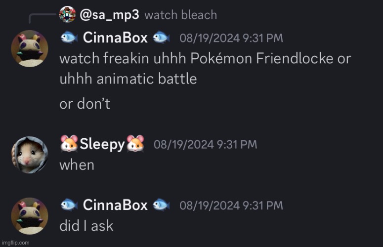 completely bullshit [discord conversation] no one cares about | made w/ Imgflip meme maker