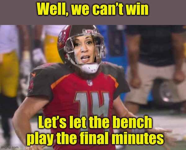 Fitzpatrick Freaked Out | Well, we can’t win Let’s let the bench play the final minutes | image tagged in fitzpatrick freaked out | made w/ Imgflip meme maker