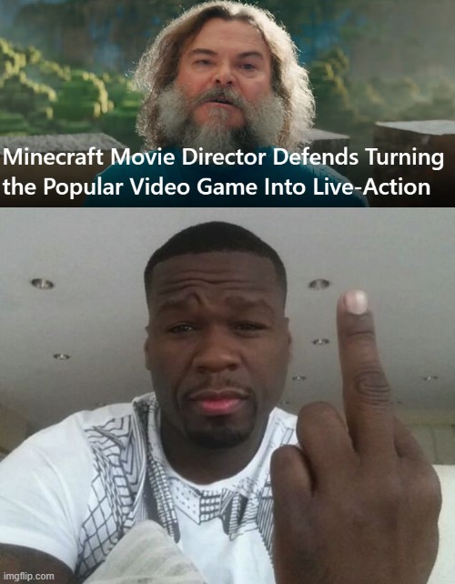 image tagged in 50 cent middle finger | made w/ Imgflip meme maker