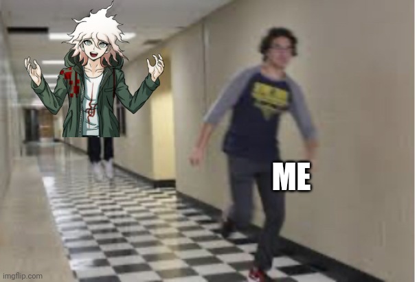 I'm on Crack (sugar) | ME | image tagged in running down hallway | made w/ Imgflip meme maker