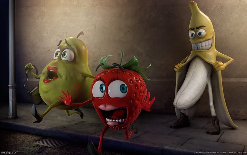 gn chat | image tagged in flashing banana | made w/ Imgflip meme maker