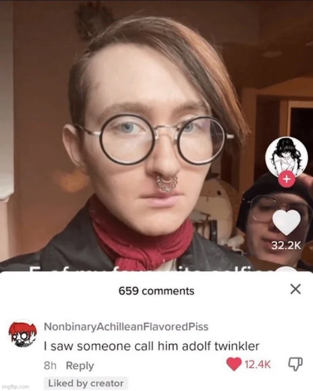 when neko made the Hitler. account it reminded me of this | made w/ Imgflip meme maker