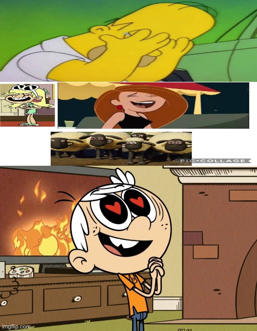 L. Loves EthanTheLanaFan2013's Art Part 4 | image tagged in lincoln loud,kim possible,nickelodeon,disney channel,the loud house,disney | made w/ Imgflip meme maker