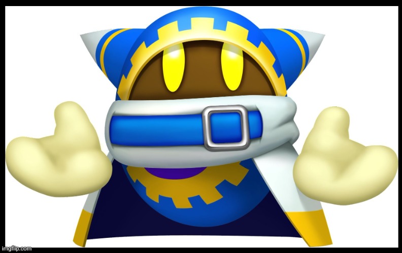 MAGOLOR GANG UNITE | image tagged in magolor gang unite | made w/ Imgflip meme maker