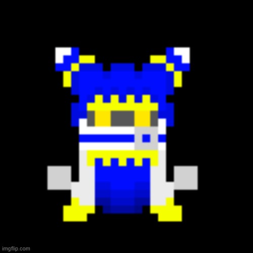 Yo Magolor check this out | image tagged in magolor_official png | made w/ Imgflip meme maker