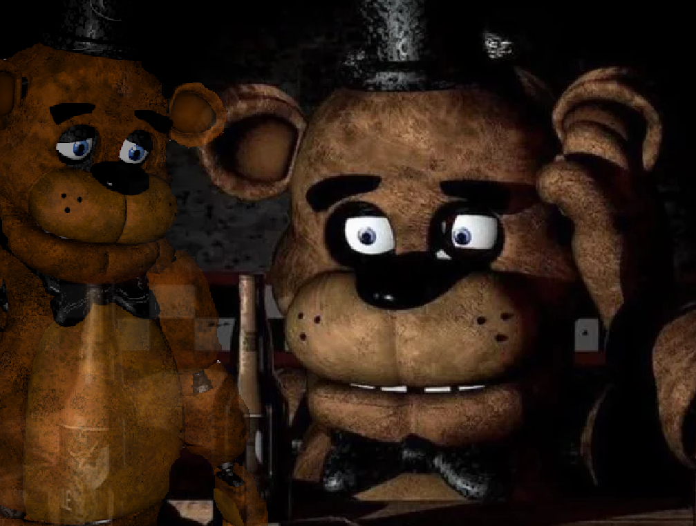 High Quality Depressed Freddy Blank Meme Template