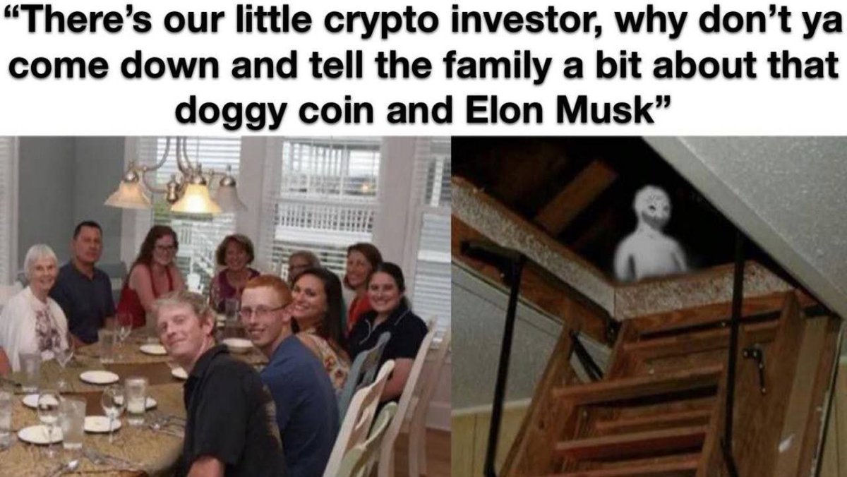 There’s our little investor Blank Meme Template