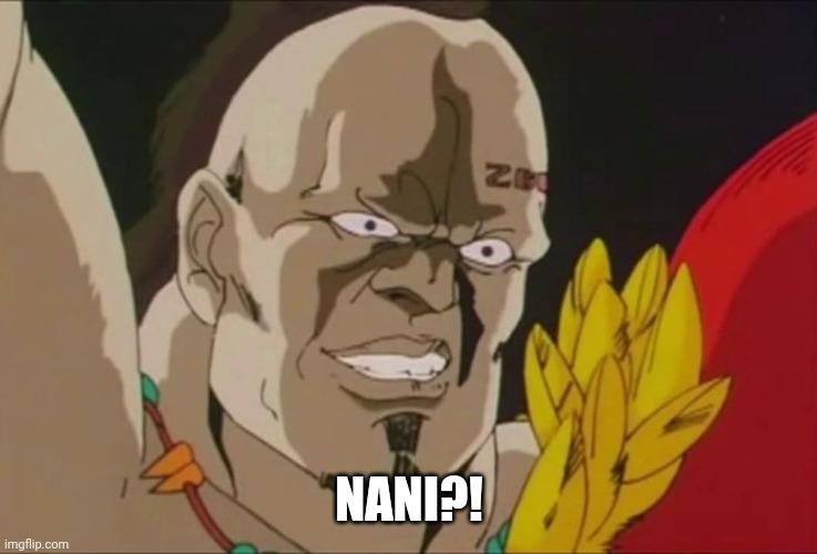 Nani | NANI?! | image tagged in nani | made w/ Imgflip meme maker