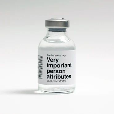 Vile Of Very Important Person Attributes Blank Meme Template