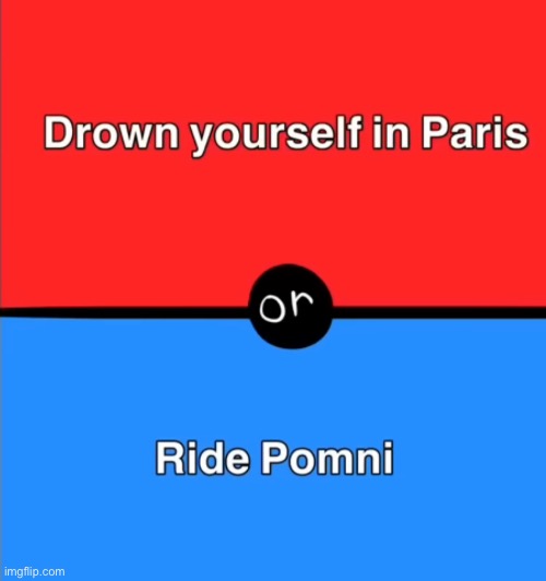 Woah this dude’s riding Pomni! I didn’t know you can do that | made w/ Imgflip meme maker