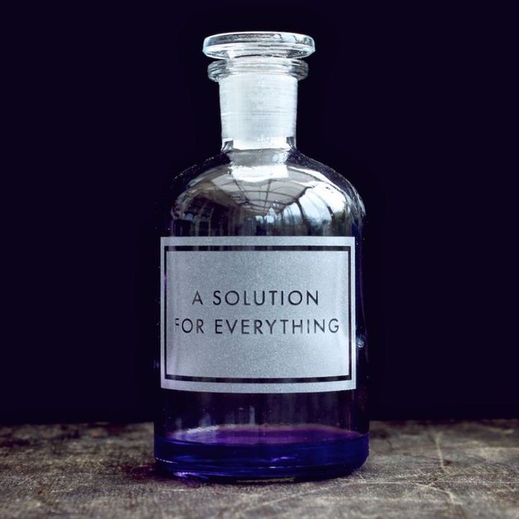 Jar Of A Solution For Everything Blank Meme Template