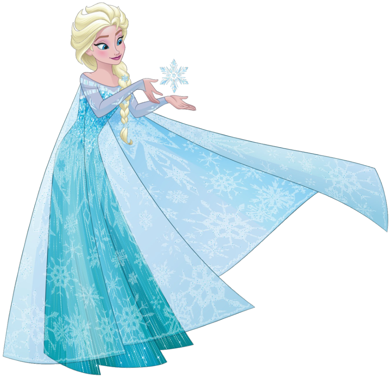 Elsa The Snow Queen Blank Meme Template