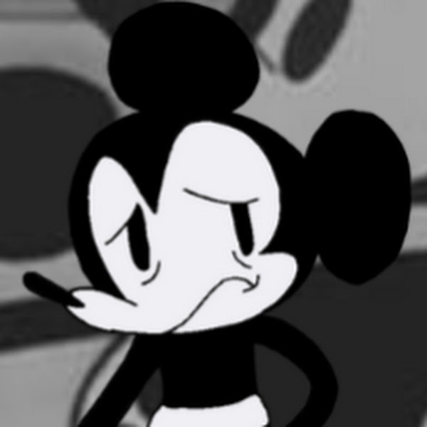 High Quality Depressed Mickey Blank Meme Template