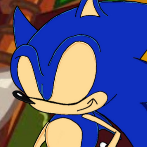 High Quality Free-4-Me Sonic/X Blank Meme Template