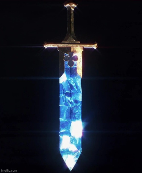 the sword of NNN has been summoed for 1 day | image tagged in elsdocia | made w/ Imgflip meme maker