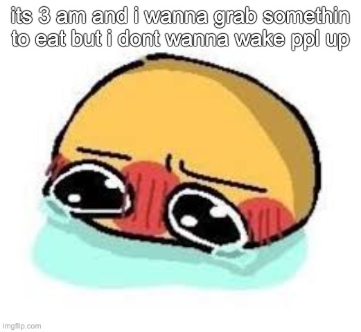 amb shamb bbbmba | its 3 am and i wanna grab somethin to eat but i dont wanna wake ppl up | image tagged in amb shamb bbbmba | made w/ Imgflip meme maker