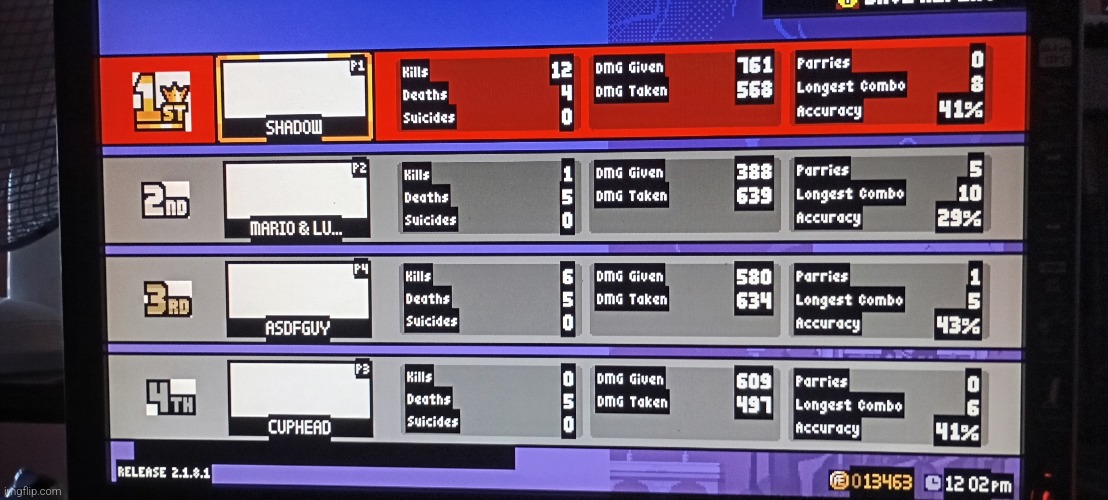 Just finished a game with 3 lvl 9 AI in rival of Aether (glitch because I used Missingno) | made w/ Imgflip meme maker
