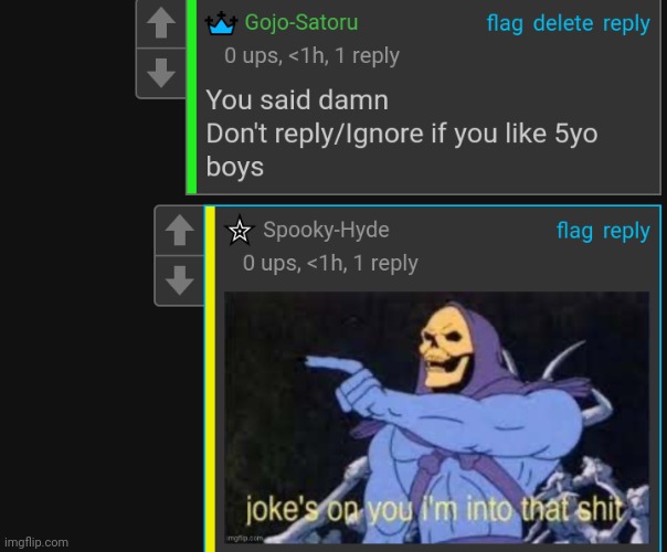 made w/ Imgflip meme maker