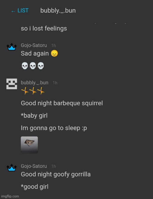 Pet asked forc reveal (pheew i am saved nothing to see here) | image tagged in but actually there is | made w/ Imgflip meme maker