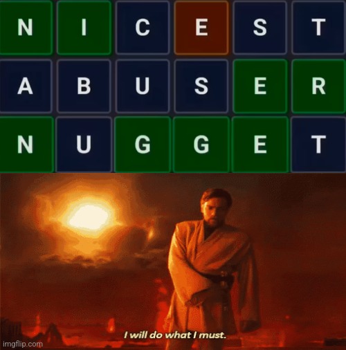 Wordle has went to far ??? | image tagged in wordle,offensive,nsfw | made w/ Imgflip meme maker