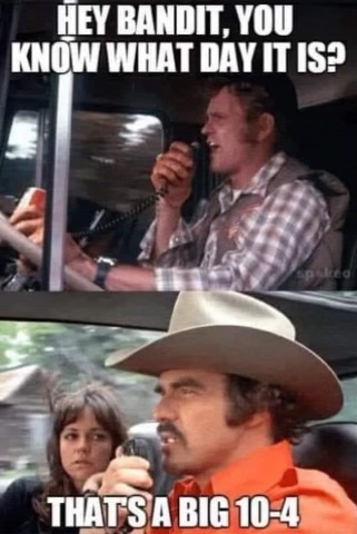 High Quality Smokey & Bandit Blank Meme Template