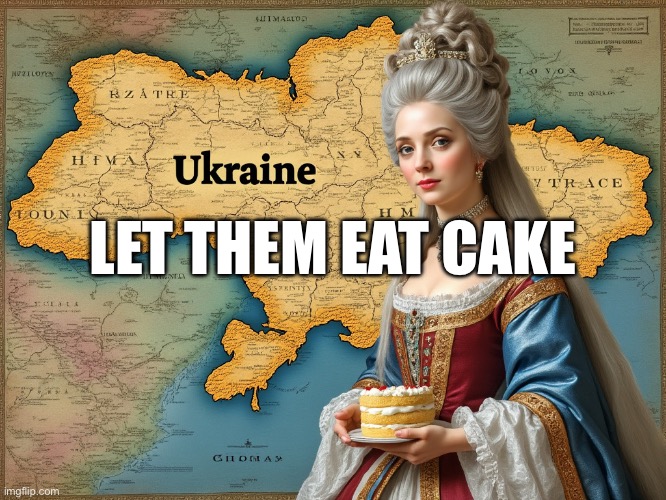 Let them eat cake | LET THEM EAT CAKE | image tagged in let them eat cake | made w/ Imgflip meme maker