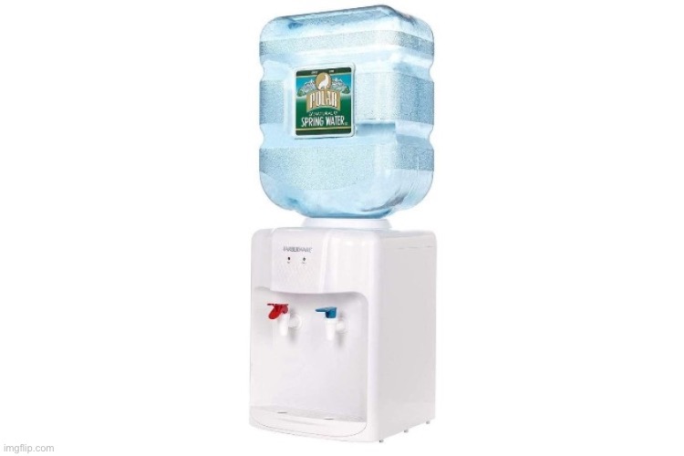 Water cooler | image tagged in water cooler | made w/ Imgflip meme maker