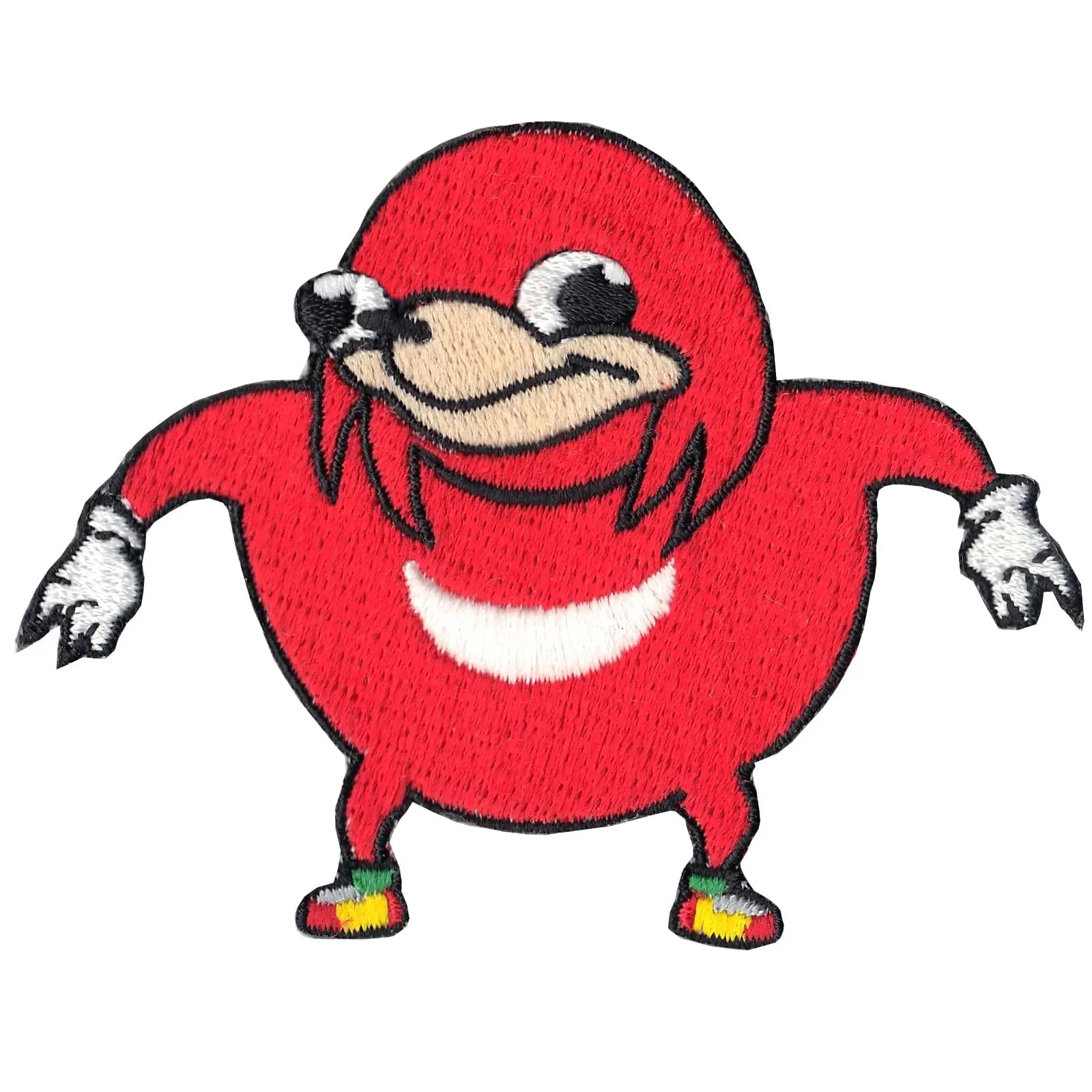 High Quality uganda knuckles Patch Blank Meme Template