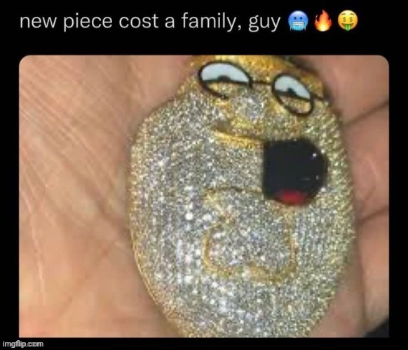 A family, guy | image tagged in family guy,piece,repost,reposts,memes,cost | made w/ Imgflip meme maker